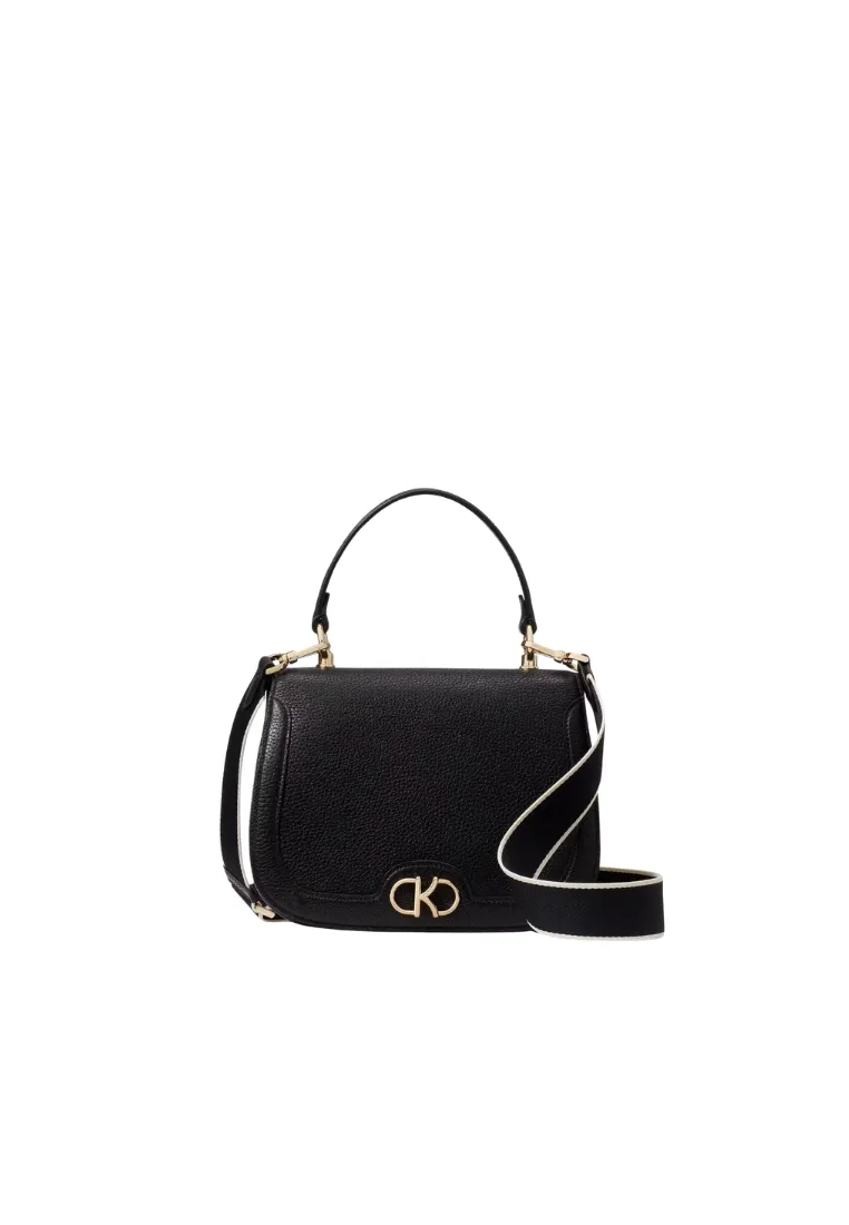 ( PREORDER ) Kate Spade Kyla Satchel Bag Large In Black KF527