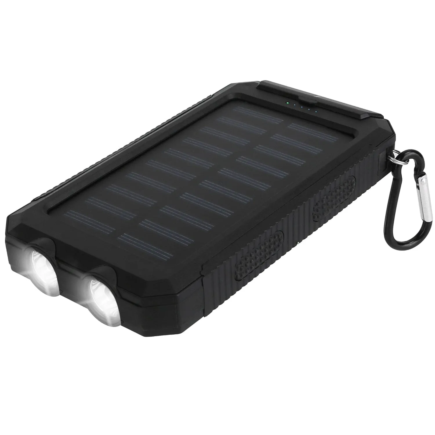 10000mAh Solar Power Bank External Battery Pack