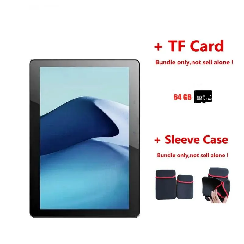 10.1 Inch Android 9.0 Tablet with 3G Calling, 2GB RAM, 32GB Storage, and Free Stylus Pen - Perfect for Work and Play