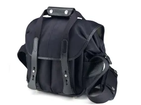 107 Camera Bag - Black FibreNyte / Black Leather