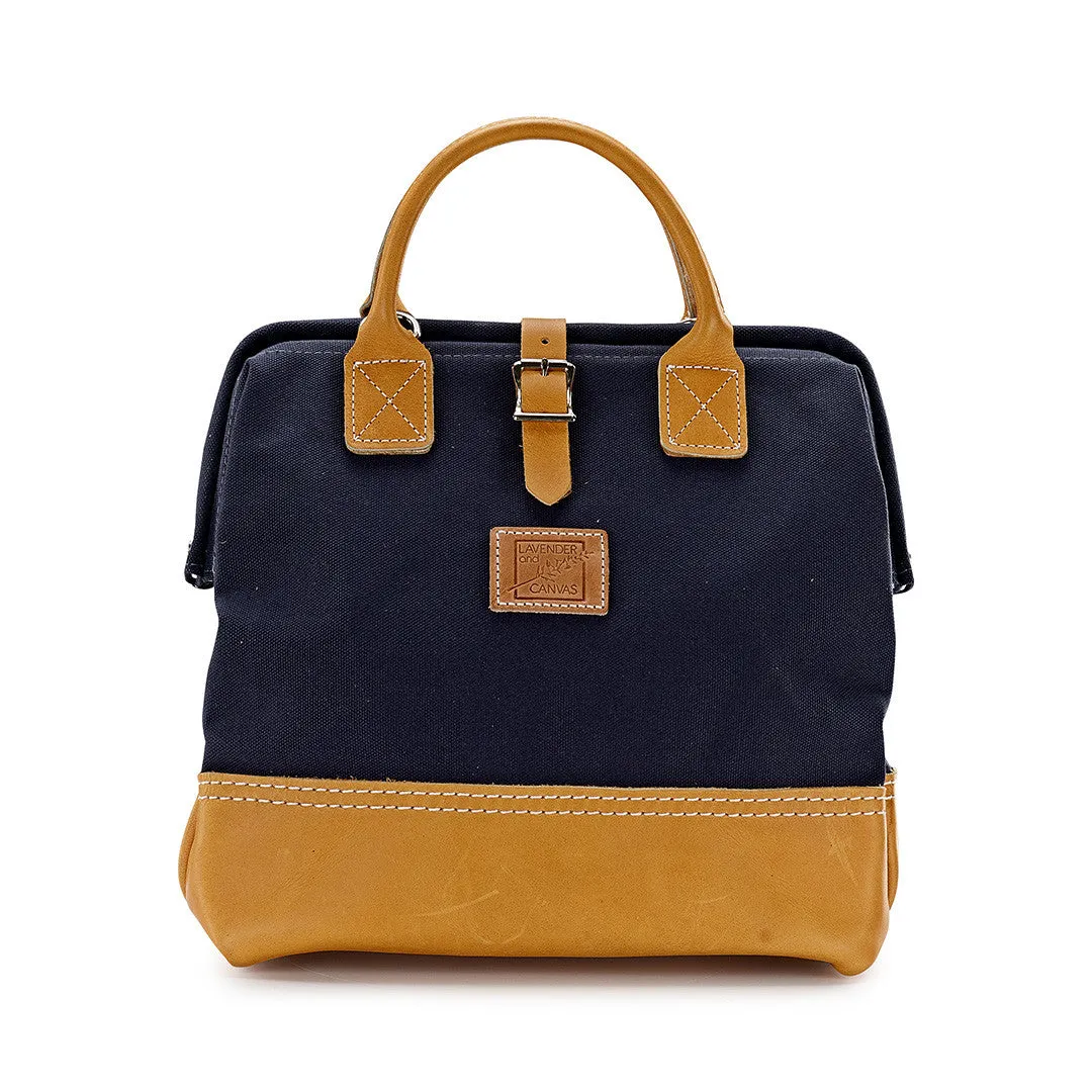 12" Carpenter Bag in Midnight Blue