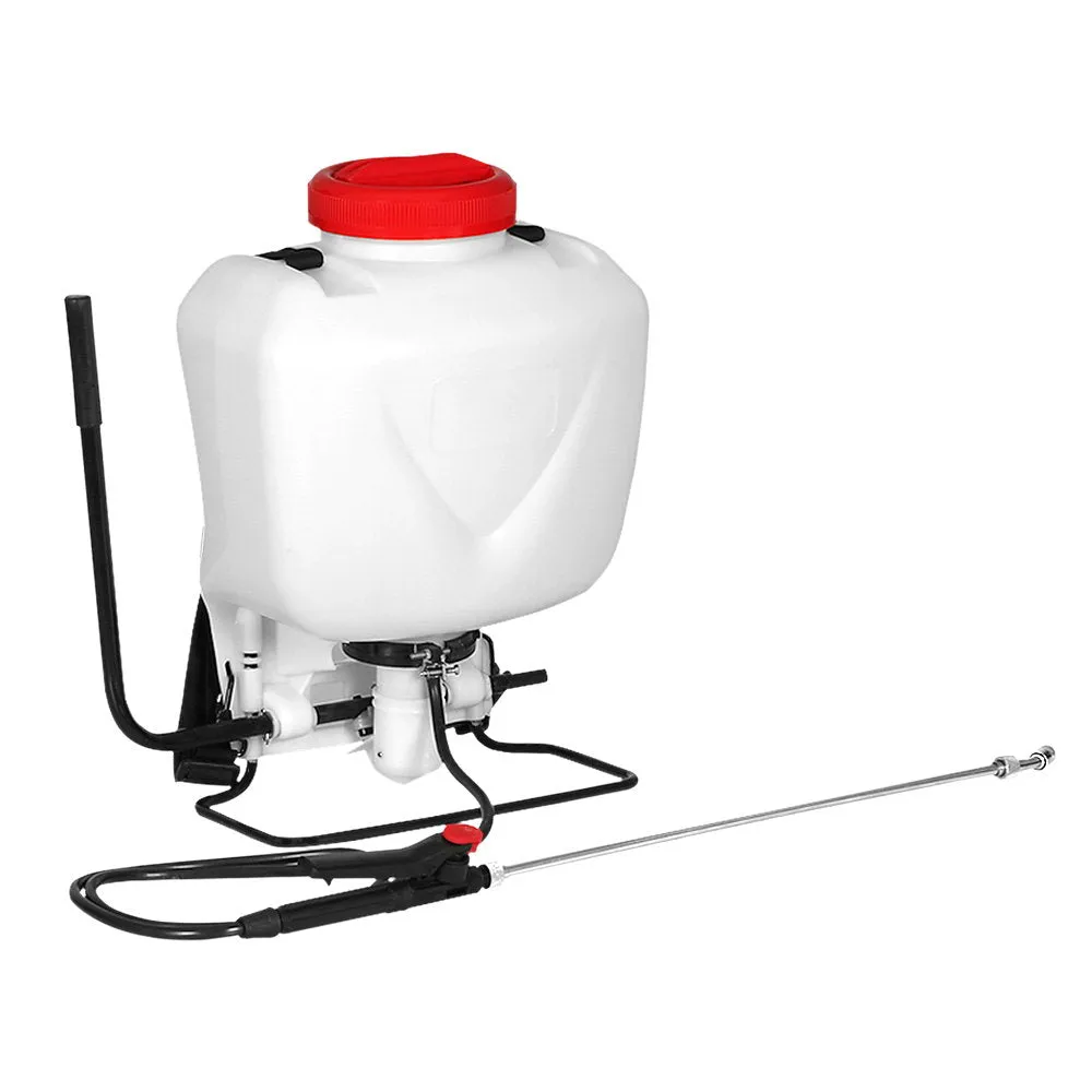 15L Backpack Weed Sprayer with 4 Nozzles - Giantz