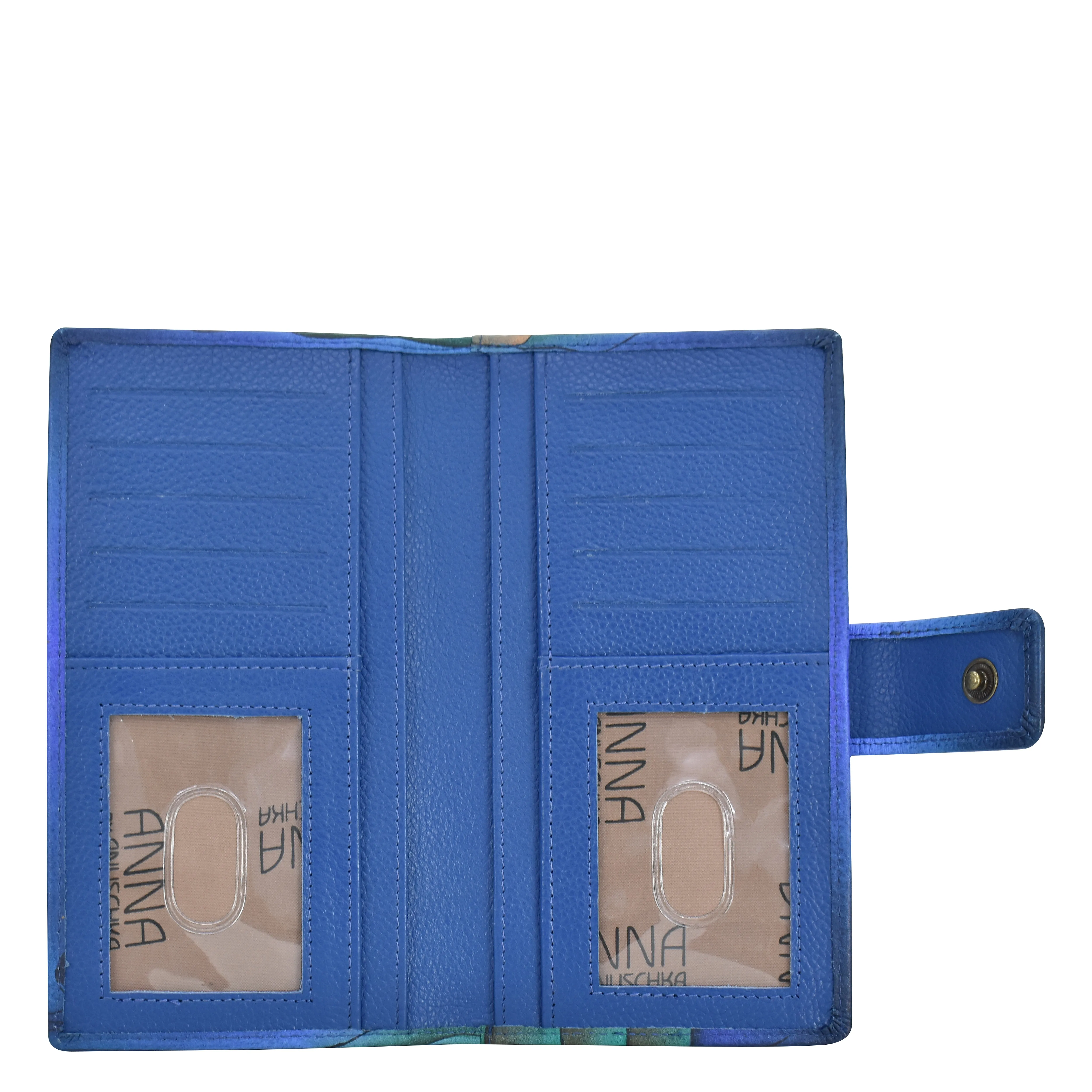 1833 PLD Anuschka Two Fold Organizer Wallet