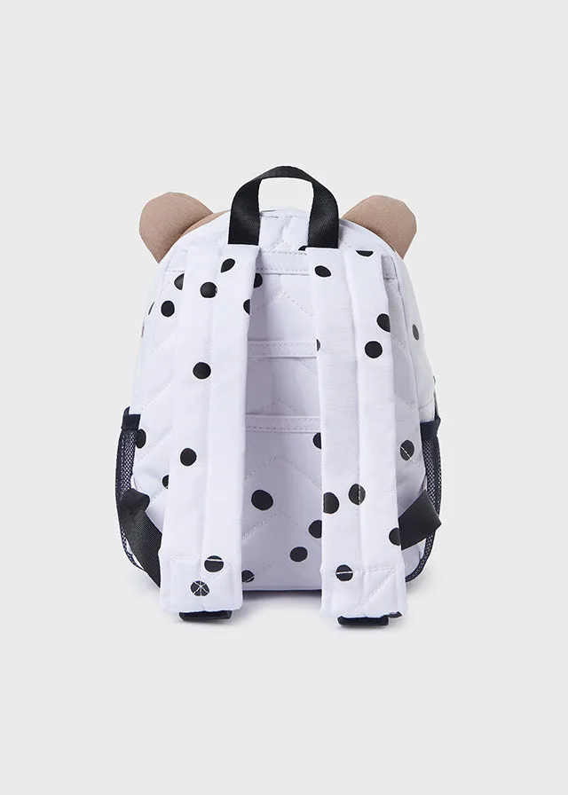 19283 Mayoral Teddy Bear Design Backpack