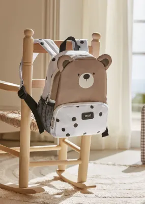 19283 Mayoral Teddy Bear Design Backpack