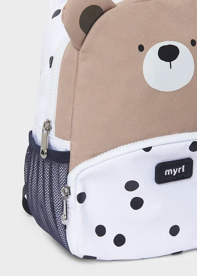 19283 Mayoral Teddy Bear Design Backpack