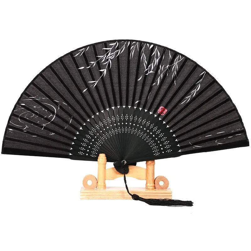 1PC Pretty Sakura Han Summer Foldable Handheld Fan