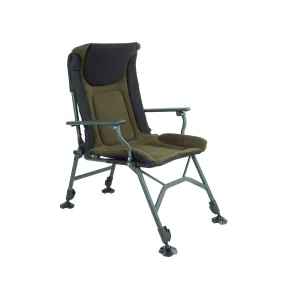 2 X Camping Chair Made Of Heavy Duty 600d Polyester And Aluminum - Lightweight