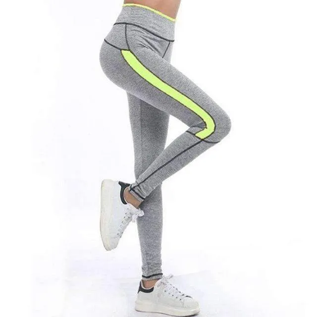 2018 Autumn  Winter Brand Women Stench Fit Active wear Leggings