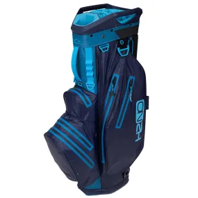 2024 Sun Mountain H2NO Lite Cart Bag -  Navy / Surf / Oasis