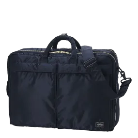 3way Briefcase Iron Blue