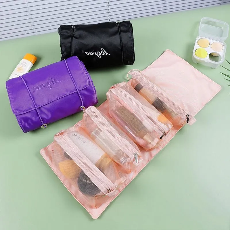 4Pcs In 1 Detachable Makeup Bag