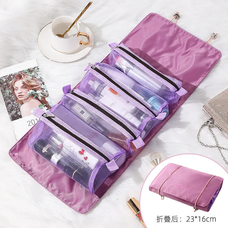 4Pcs In 1 Detachable Makeup Bag