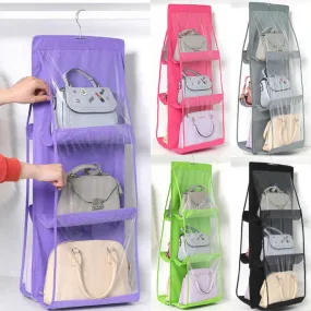 6 Pocket Purse Organiser