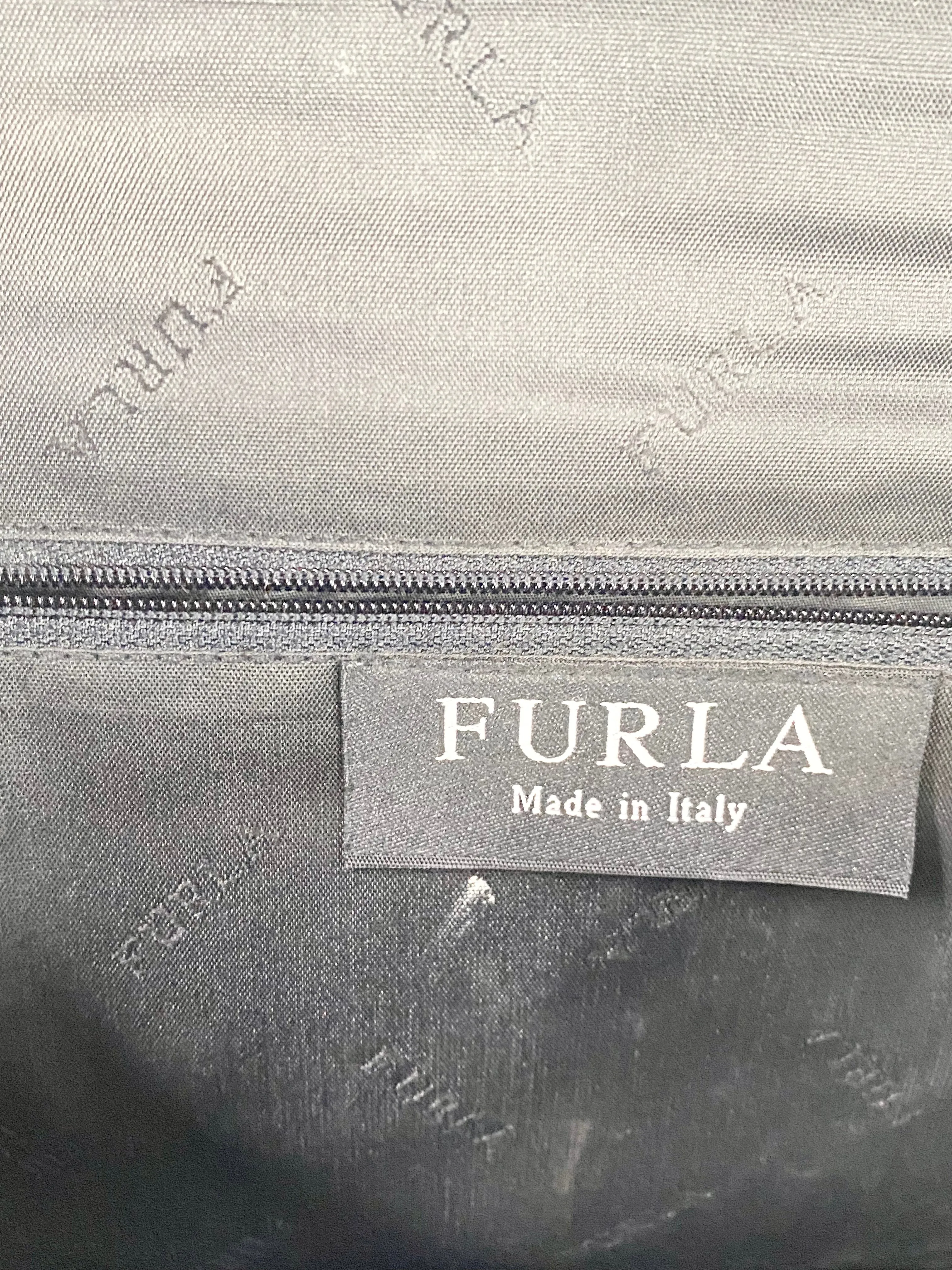 90's Furla Black Tote