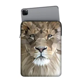 Abstract Lion IPad Sleeve