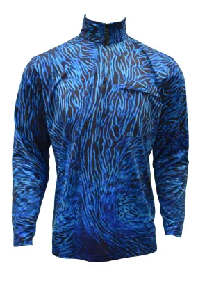 Adult Long Sleeve Rash Shirt - Reef Camo Plus Size