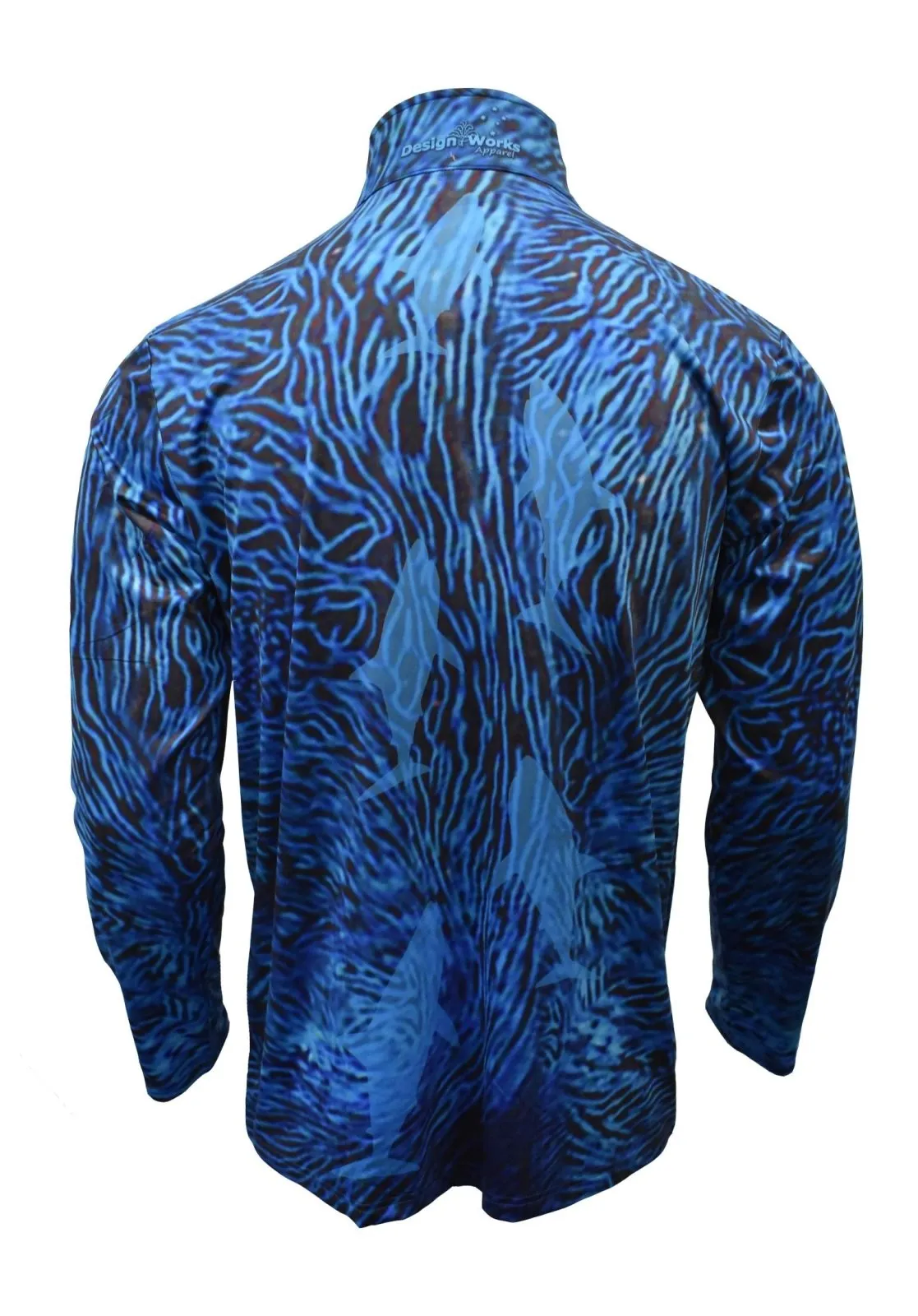 Adult Long Sleeve Rash Shirt - Reef Camo Plus Size