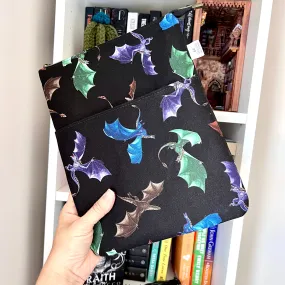 All the Dragons -  Zippered Book Sleeve