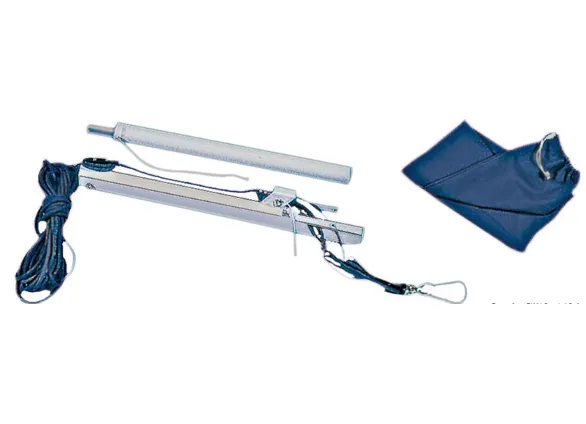 Aluminium Foldable and Swivelling Davit with Carry Bag