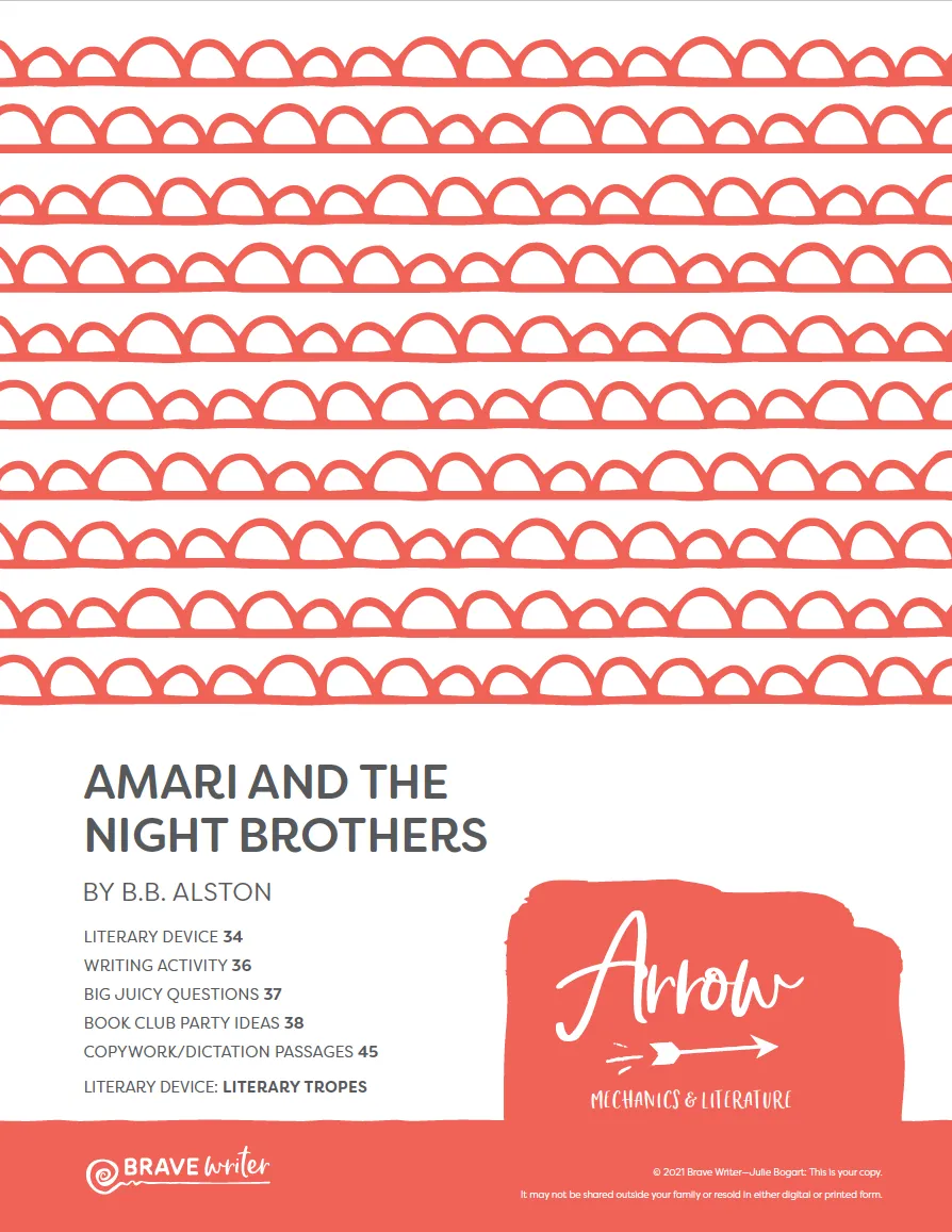 Amari and the Night Brothers