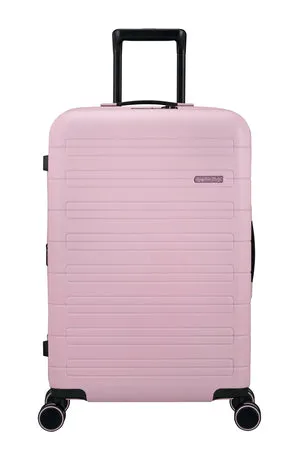 American Tourister Novastream 77cm 4-Wheel Large Expandable Suitcase