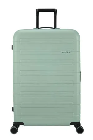 American Tourister Novastream 77cm 4-Wheel Large Expandable Suitcase