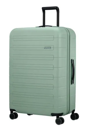 American Tourister Novastream 77cm 4-Wheel Large Expandable Suitcase