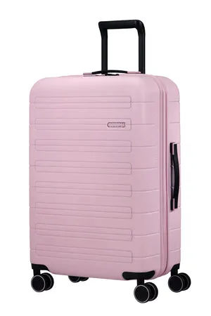 American Tourister Novastream 77cm 4-Wheel Large Expandable Suitcase