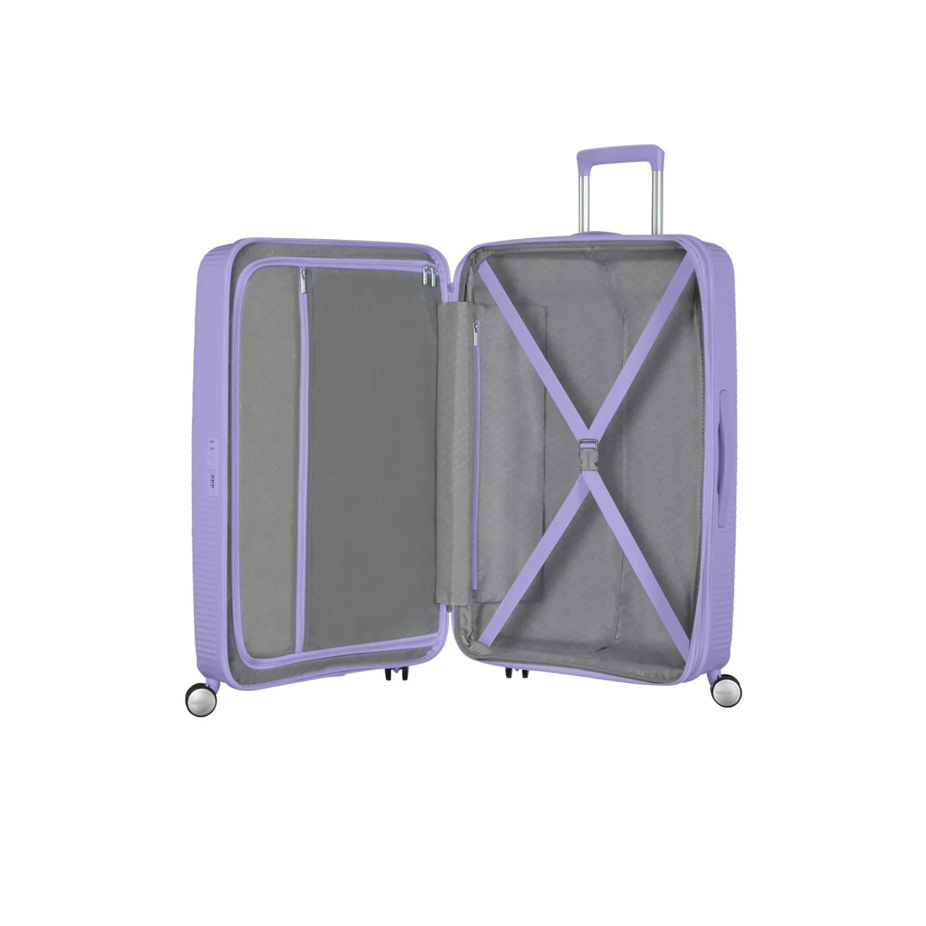 American Tourister Soundbox Expanding Suitcase