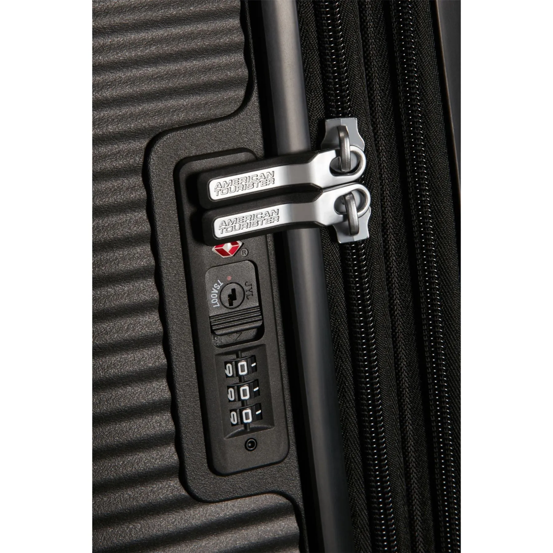 American Tourister Soundbox Expanding Suitcase