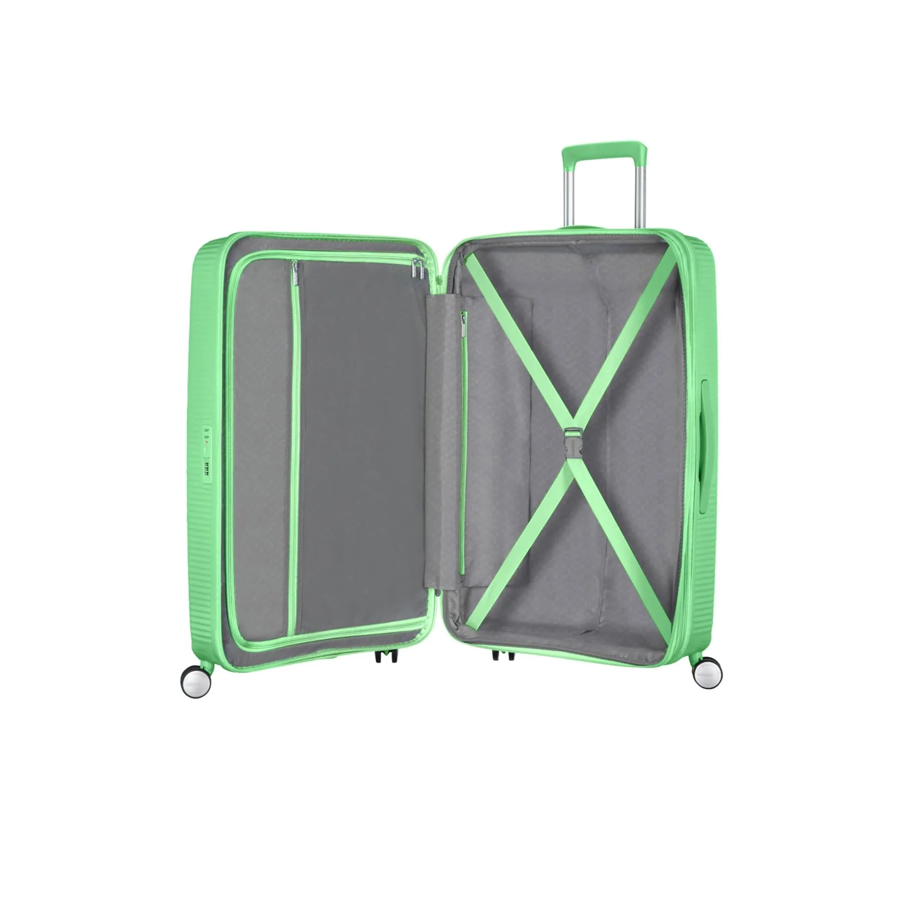 American Tourister Soundbox Expanding Suitcase