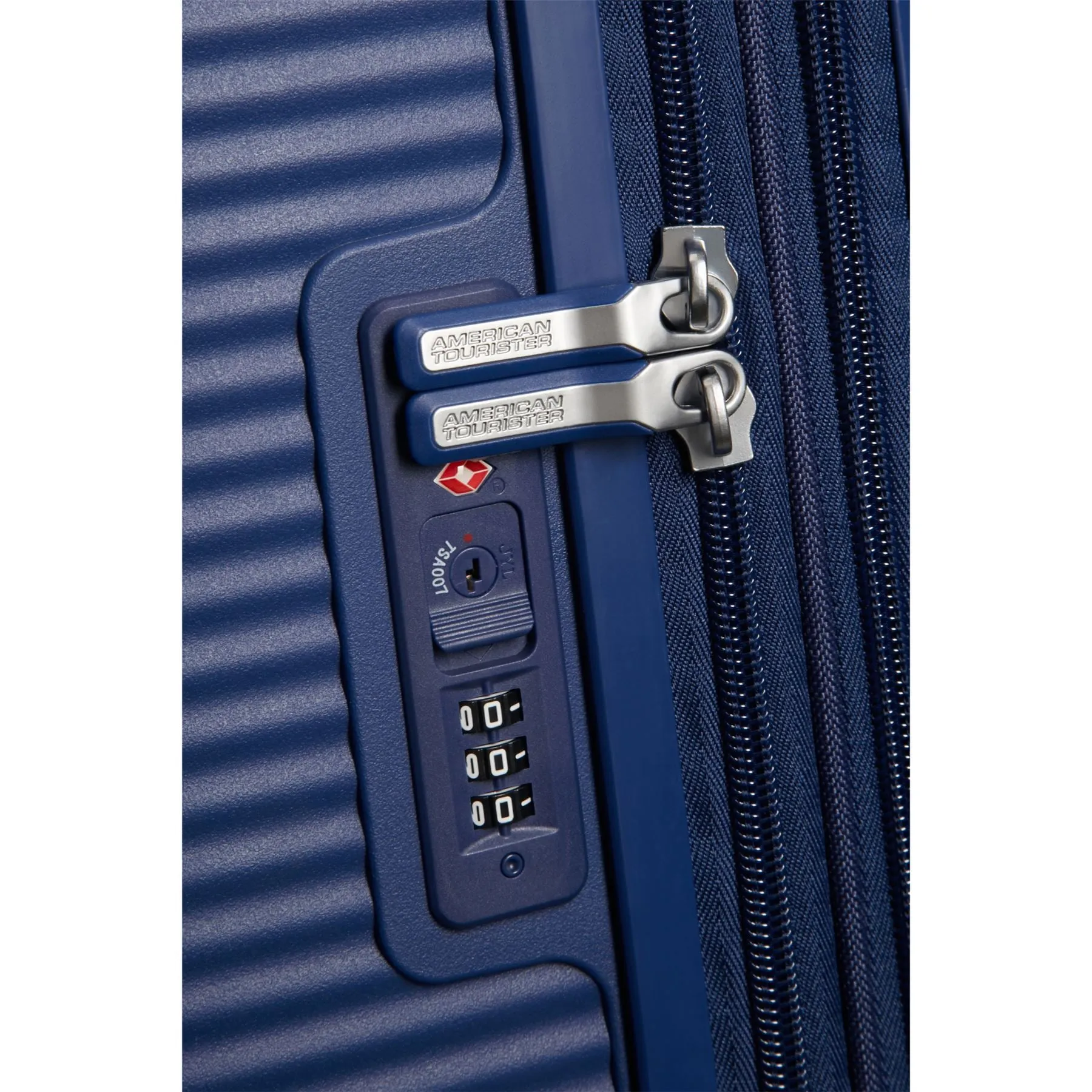 American Tourister Soundbox Expanding Suitcase