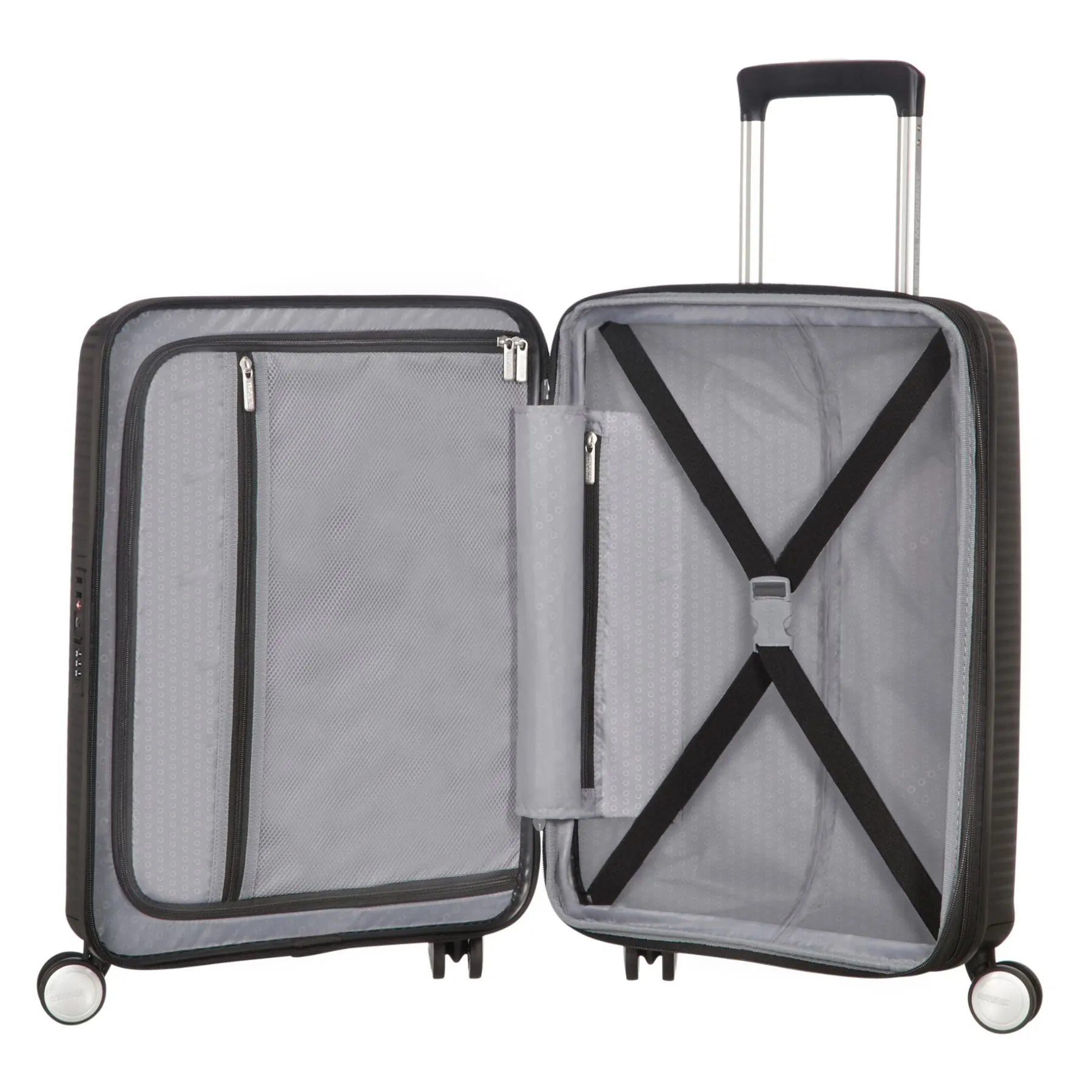 American Tourister Soundbox Expanding Suitcase