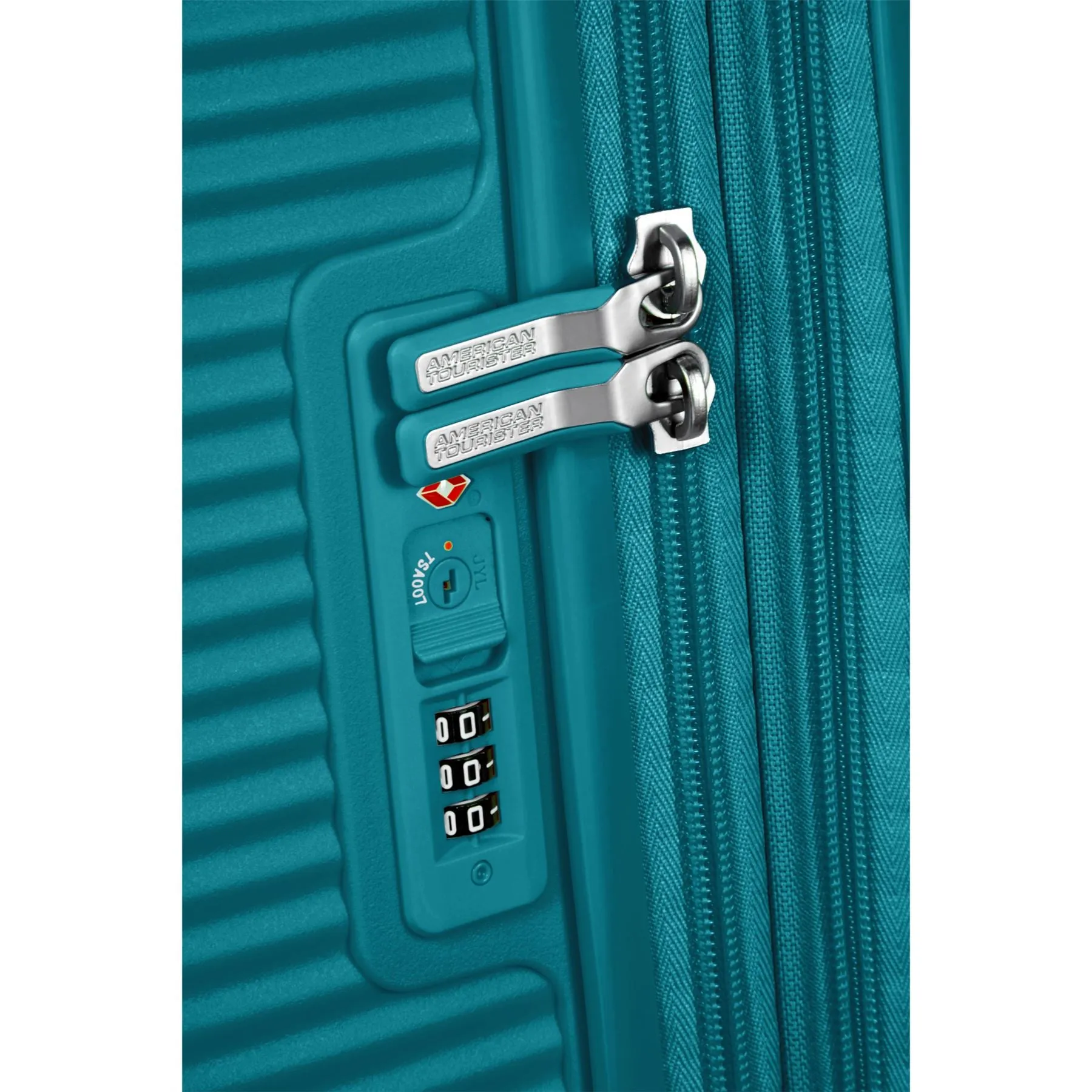 American Tourister Soundbox Expanding Suitcase