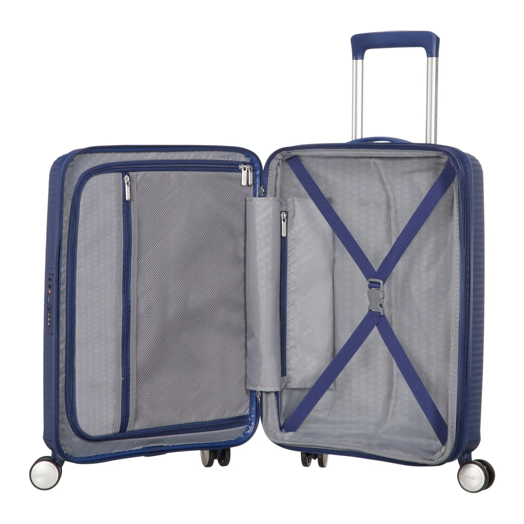 American Tourister Soundbox Expanding Suitcase