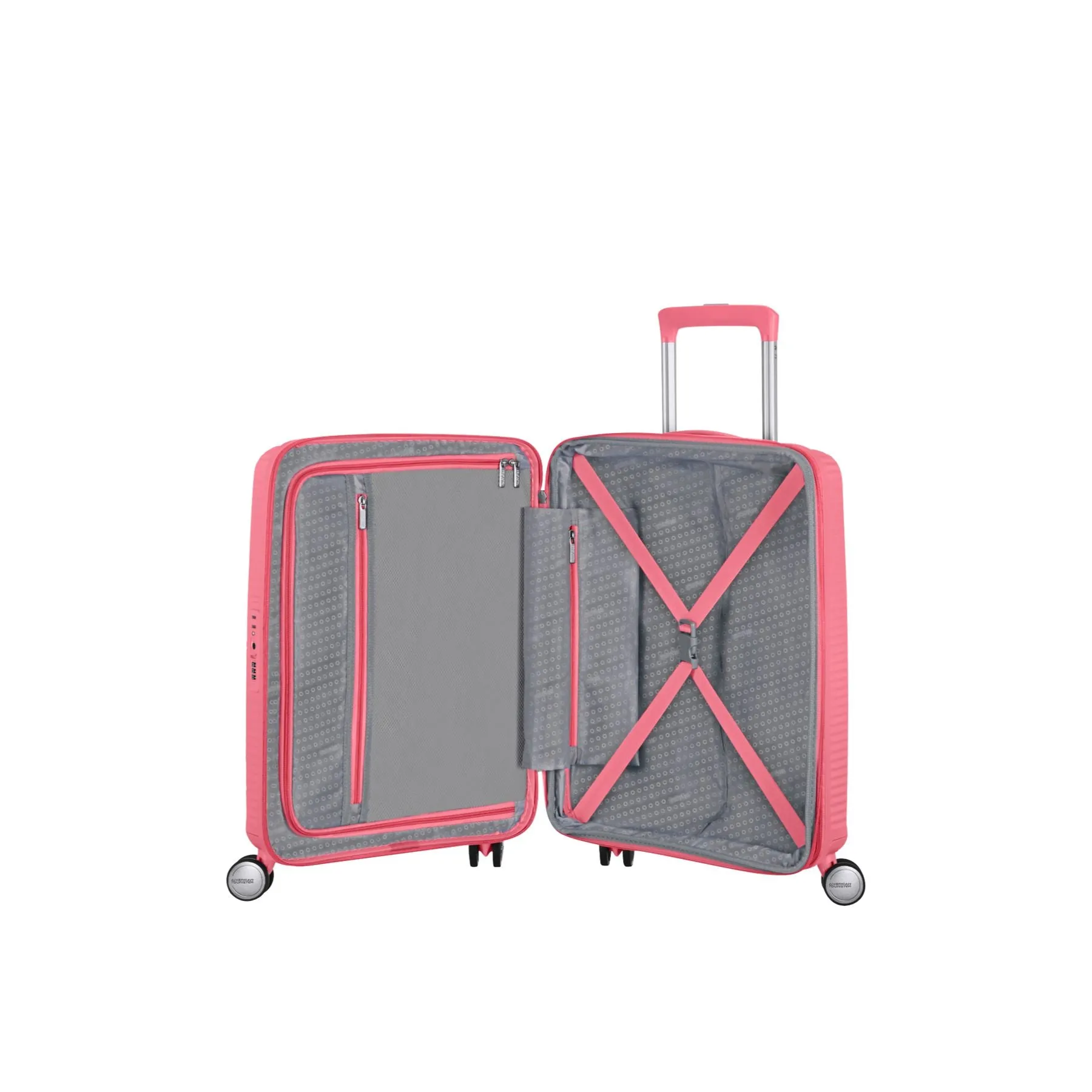 American Tourister Soundbox Expanding Suitcase