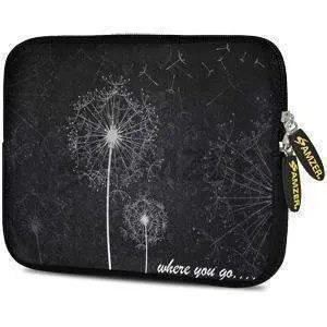 Amzer 10.5 Inch Neoprene Notebook Tablet/iPad Sleeve - Dandilions