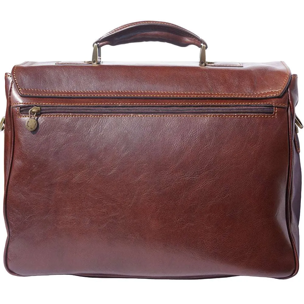 Andrea Leather Business briefcase