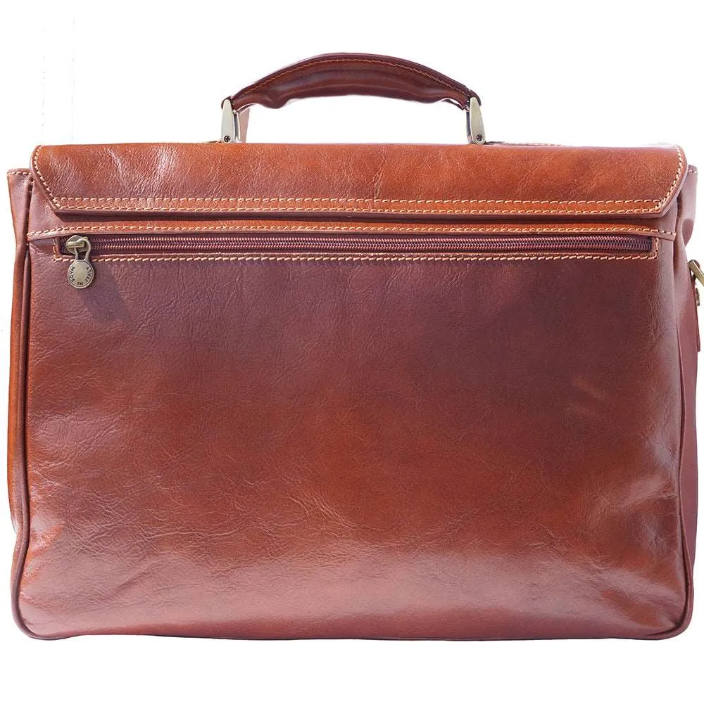 Andrea Leather Business briefcase