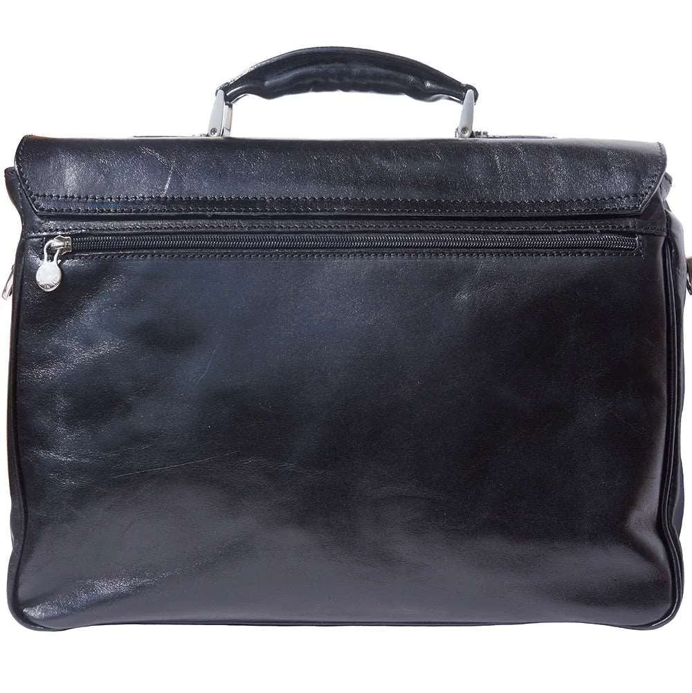 Andrea Leather Business briefcase