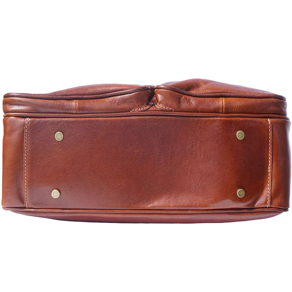 Andrea Leather Business briefcase