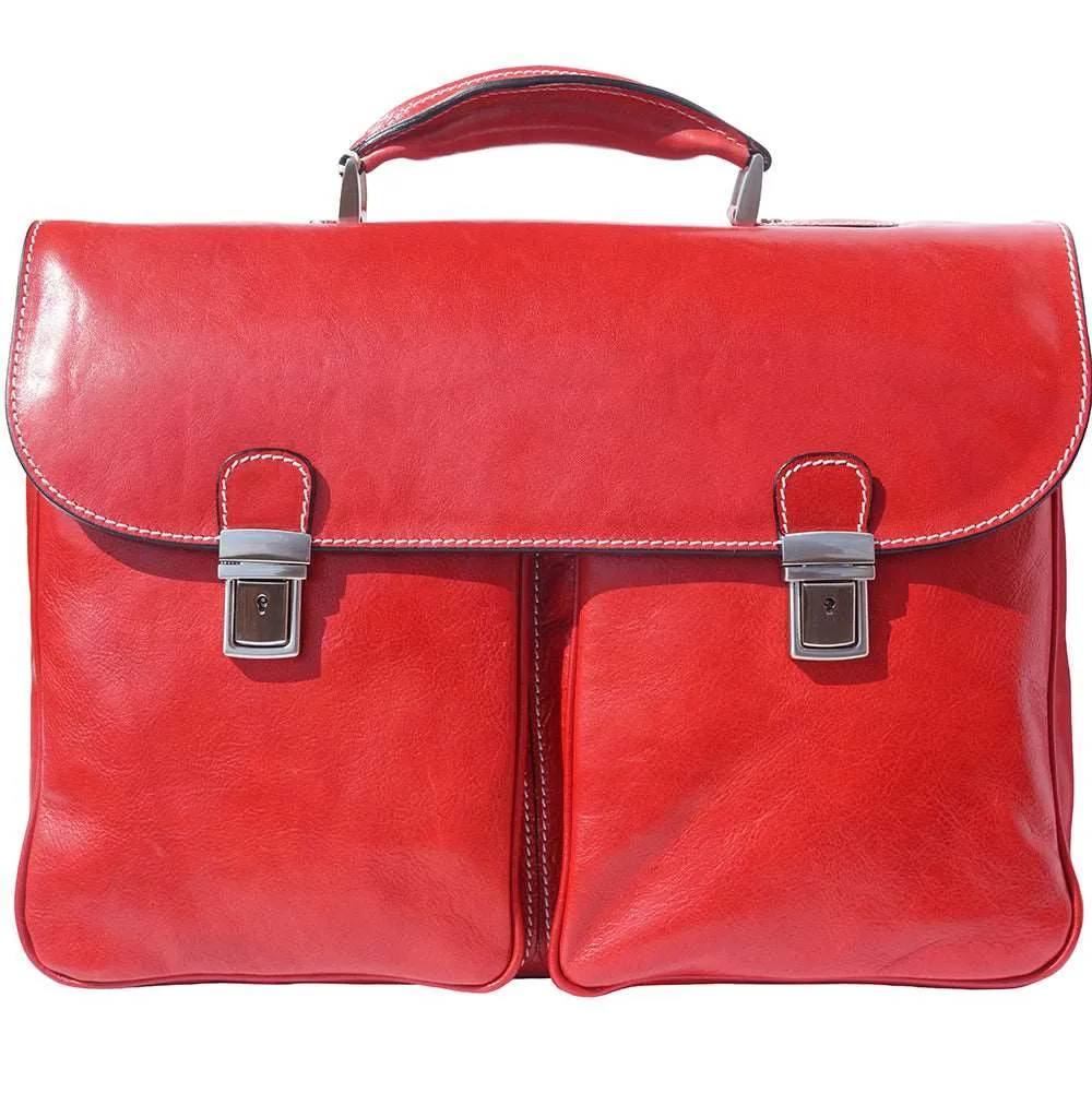 Andrea Leather Business briefcase