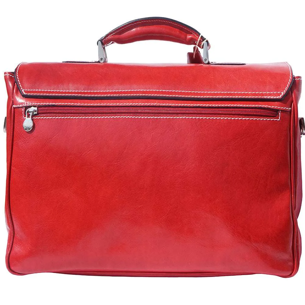 Andrea Leather Business briefcase