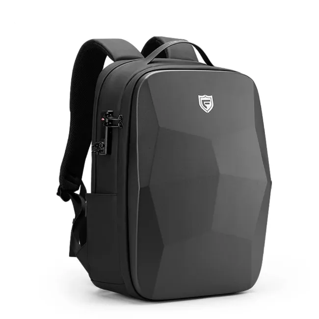 Anti Theft Hard Shell Polyhedron Backpack