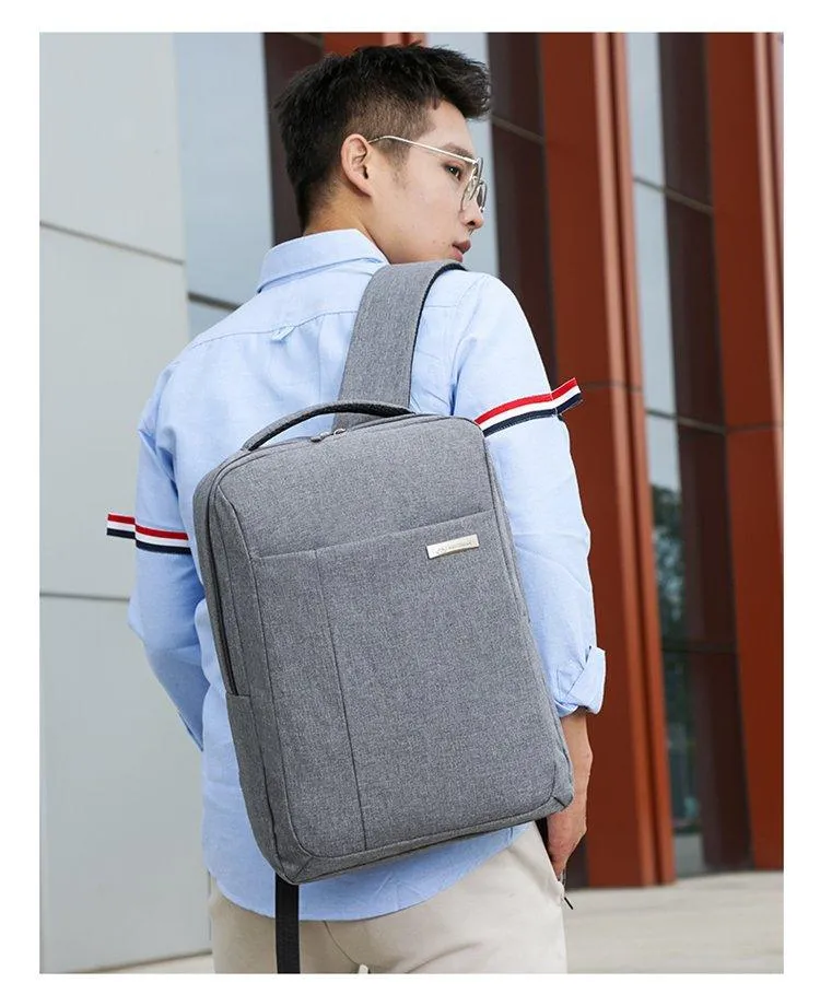 Anti-Theft Smart Backpack & Laptop Outdoor Bags With Large Capacity - Grey