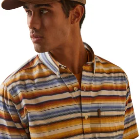 Ariat Men's Sunset Serape Stretch Modern Short Sleeve Shirt