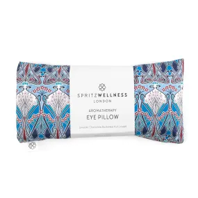 Aromatherapy Liberty Print Eye Pillow - Ianthe Blue