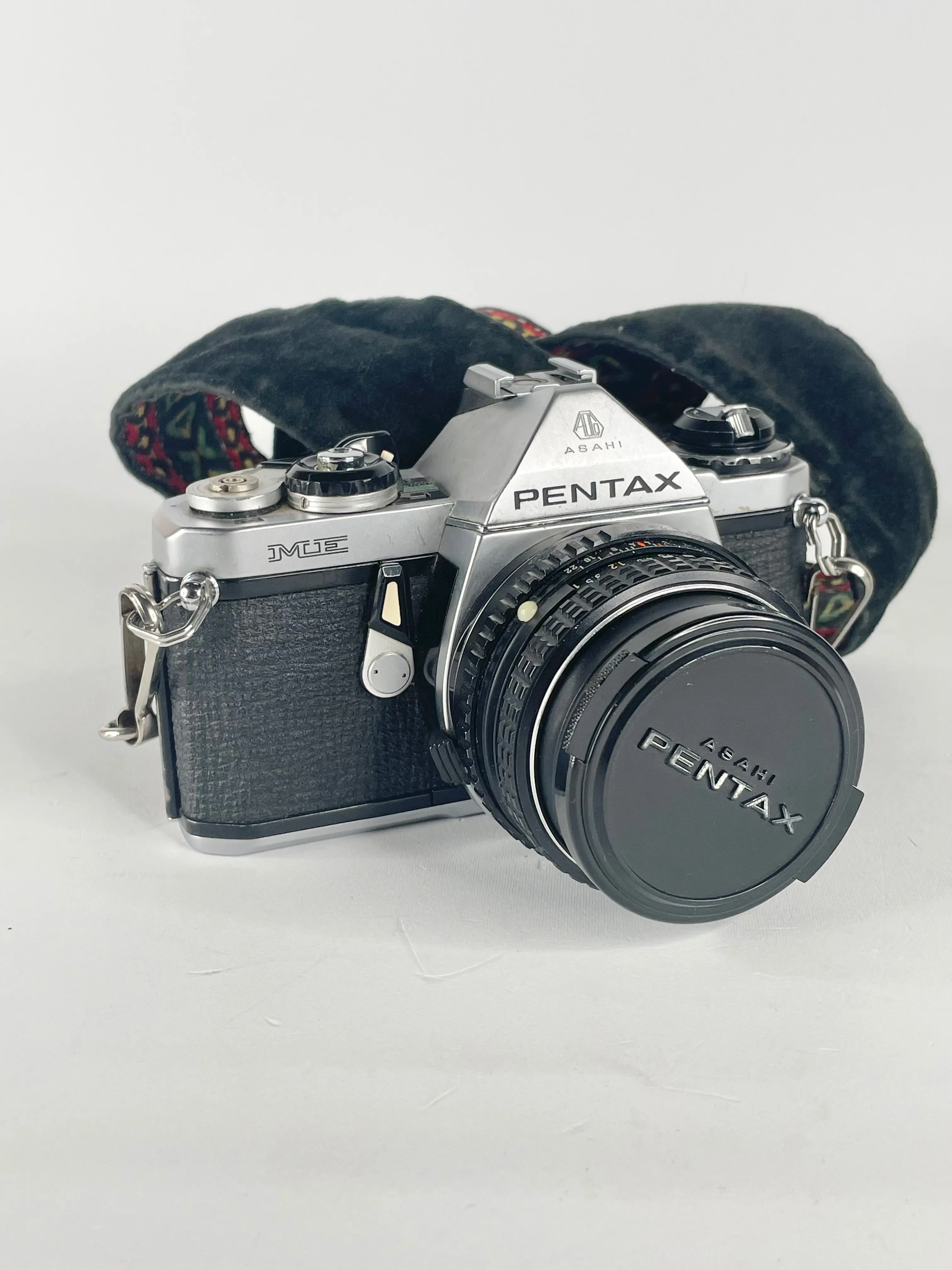 Asahi Pentax ME 70s Vintage Film Camera Kit