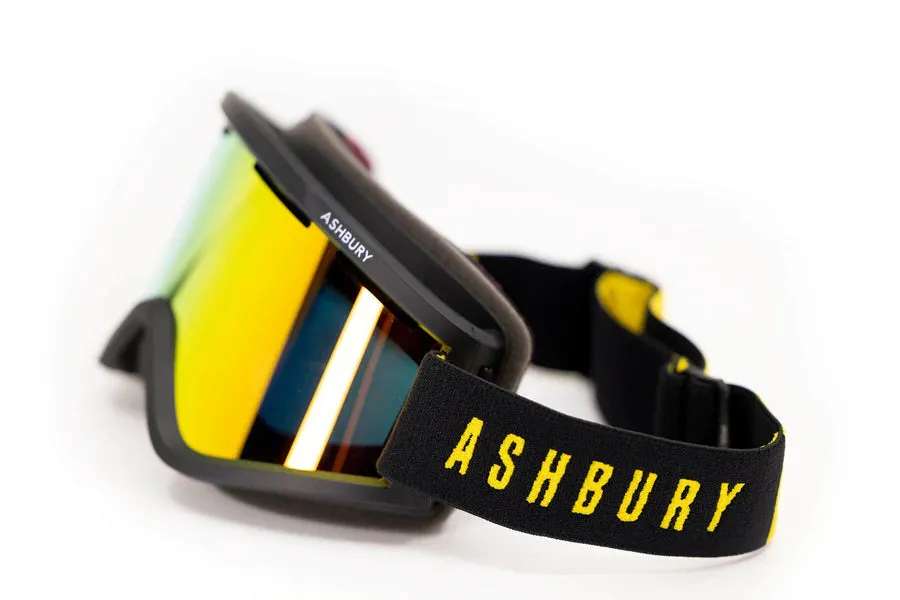 Ashbury Blackbird - F22 - Bank - Goggles